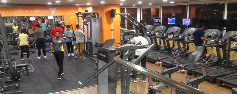 Anytime Fitness-Vile Parle  (West) 